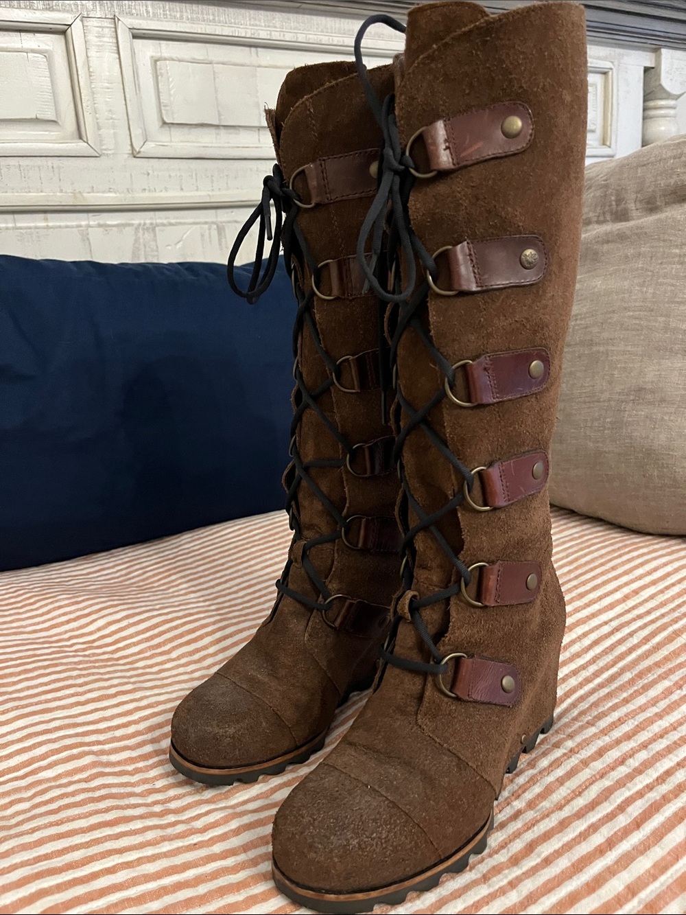 Sorel Joan of the Arctic Wedge Tall Boot
